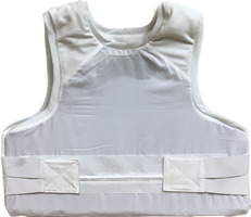 Striker Size XXL White Outdoor Tactical Ballistic Vest - Used
