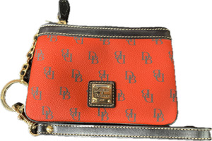 Dooney & Bourke Red Leather Coin Purse – Pre-Owned