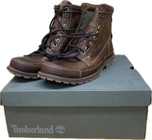 New Timberland Earthkeeper Brown Burnish Men's Shoes - Size 9.5 (9210637)