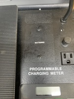 Used Tif 9050 / 9050A Programmable Charging Meter #L155 (9213232)
