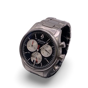 Alpina Startimer Pilot Men’s Quartz Chronograph Watch – AL-372BS4S6B / AL372X4S2