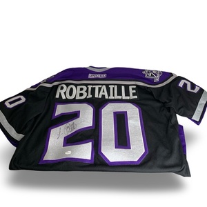 CCM Luc Robitaille Jersey with JSA Authentication Sticker #X66248
