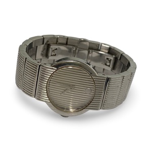 Movado 84.G4.1842 Stainless Steel Watch – Modern Line Design – #4530238 – Used