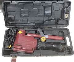 Central Machinery 68150 11AMP Breaker Hammer Tool,Includes Bits and Holding Case