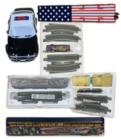 Used Incomplete Bradford "To Protect and Serve" Set in Styrofoam  (9222148)