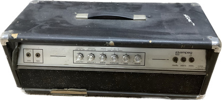 Ampeg V4 Tube Instrument Amplifier - Used, Channel 1 Not Working, No Accessories