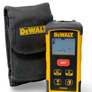 DeWalt DW03050 Laser Distance Measurer – Used – SN 1461150664 – With Case