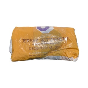 Lakers Retirement Jersey Collectible - Sealed in Bag 