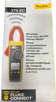 Fluke 375FC Wireless True-RMS AC/DC Clamp Meter - New Open Box