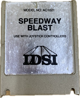 Atari AC1021 Speedway Blast Video Game Cartridge - Used - Cartridge Only