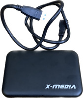 X Media 1TB External Hard Drive – Used, Excellent Condition, Reliable Storage