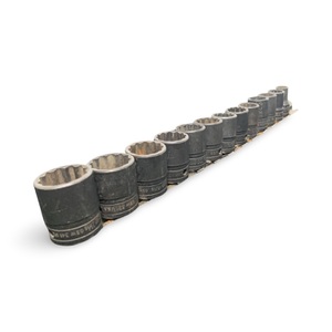 Tools Socket Set Snap-on 12-Point – Set of 13 Sockets