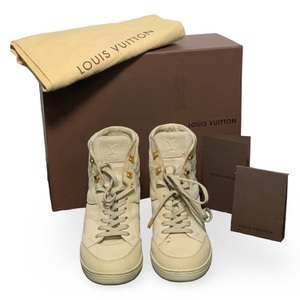 Louis Vuitton Cliff Top Sneakers – Size 39 – With Original Box, Receipt