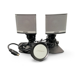 Bose Companion 3 Multimedia Speaker System – Two Speakers with Power Module 