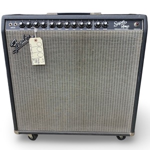 Fender Super Amp Guitar Amplifier – Tube – On Wheels – Serial #497341