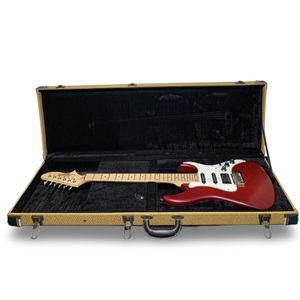 Legator Opus Electric Guitar – Red Satin Finish – Used – Tweed Hard Case