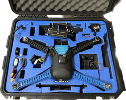Professional Drone Parts Kit - Complete Set with Holding Case
