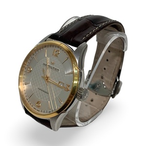 Gold Hamilton H42750 Automatic Watch – Used (No Box/Papers)