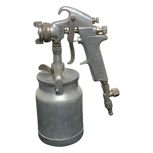 Vintage DeVilbiss Type JGA-502 Paint Spray Gun – Used w/ 30 Nozzle & Canister