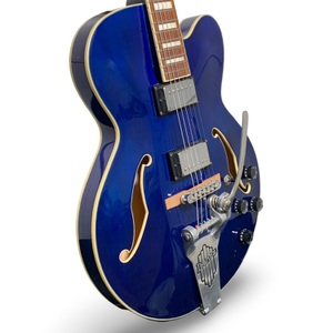 Ibanez Artcore Semi-Hollow Electric/Acoustic Guitar – Blue – Used