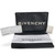 Givenchy Iconic Print Medium Clutch Bag – Black – Textured Coated Canvas