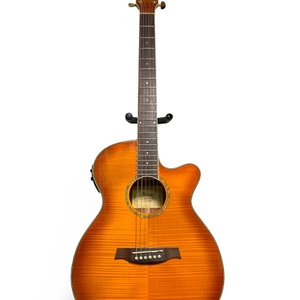 Music Gear Ibanez AEG20II-VV-3R-01 Acoustic-Electric Guitar Used w/ Soft Case