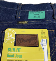 Wrangler Slim Fit Boot Jean - Various Sizes Available (Brand New) (9237809)
