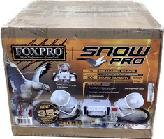 FoxPro Snow Pro Digital Game Call - Open Box Condition