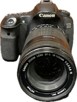 Canon DS126281 EOS 60D Digital SLR Camera – Used – Includes 18-135mm Lens