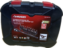 New Husky 1003 433 672 Sealing Tool in Hard Case - Case Damaged (9240662)