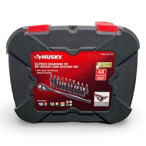 Husky 1003433672 Drill Bit Set – Pre-Owned