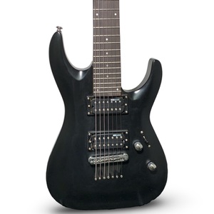 ESP Designed 7-String Electric Guitar – Satin Black – 24-Fret – Used – No Case