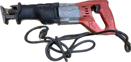 Milwaukee 6509-31 Corded Sawzall Reciprocating Saw - Used - Tool Only