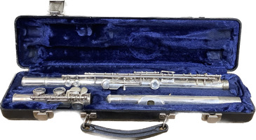 Zephyr Bg012846 3 Piece Flute - Used
