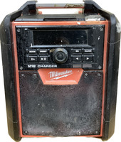 Milwaukee 2792-20 Jobsite Radio - Heavily Used, Fully Functional
