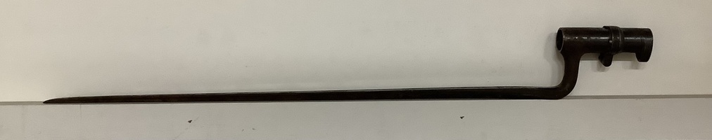 USED U.S. Rifle Model 1868/69 Socket Bayonet Stamped "U.S." (9245623)