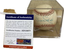 MLB Willie Stargell Autographed Baseball - PSA Certified AD15077