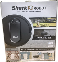 Shark R1001 IQ Robot Intelligent Multi-Room Cleaning - Brand New Open Box 