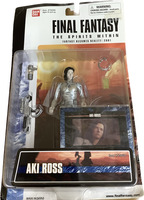 Final Fantasy The Spirits Within Aki Ross Action Figure - New, Damaged Box