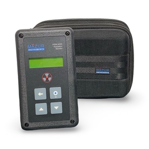Mazur Instruments PRM-9000 Radiation Detector – Lightly Used – Original Case