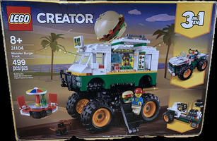 LEGO Creator Set 31104 - Monster Burger Truck - New