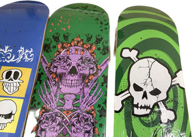 TUF Bones Skateboards Set of 4 _ Three Sealed Boards _ Professional Quality 