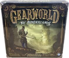 Gearworld: The Borderlands Board Game - Brand New, Factory Sealed (9249986)