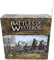 Battles of Westeros House Baratheon Army Expansion Board Game - New (9249991)