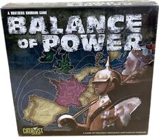 Brother's Knudson Game Balance of Power Board Game - New (9249992)