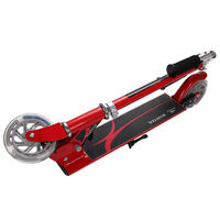 GoPlus Red Folding Aluminum 2 Wheel Kids Kick Scooter - Brand New (9251282)