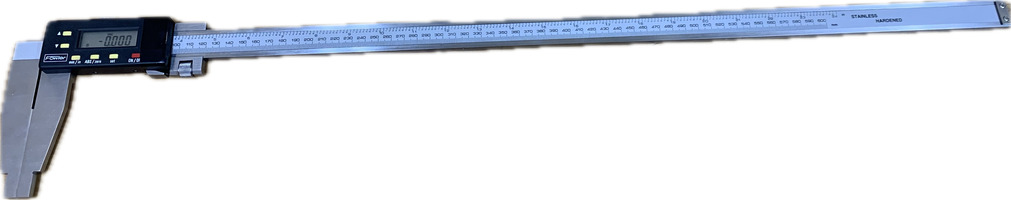 Fowler 24" Electric Digital Caliper - Used - Includes Battery