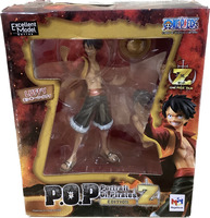 Excellent Model Series P.O.P Portrait of Pirates Z Edition Luffy _ Brand New 