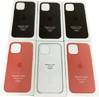 Apple iPhone 12 Pro MagSafe Protective Case - Black, Light Red, or Clear