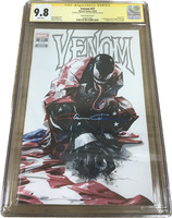 Venom #27 Marvel Comics, Signed & Sketched by Clayton Crain, CGC SS Grade 9.8